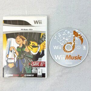 Nintendo Wii Music 2008 Nintendo No Instructions Used GameStop Case